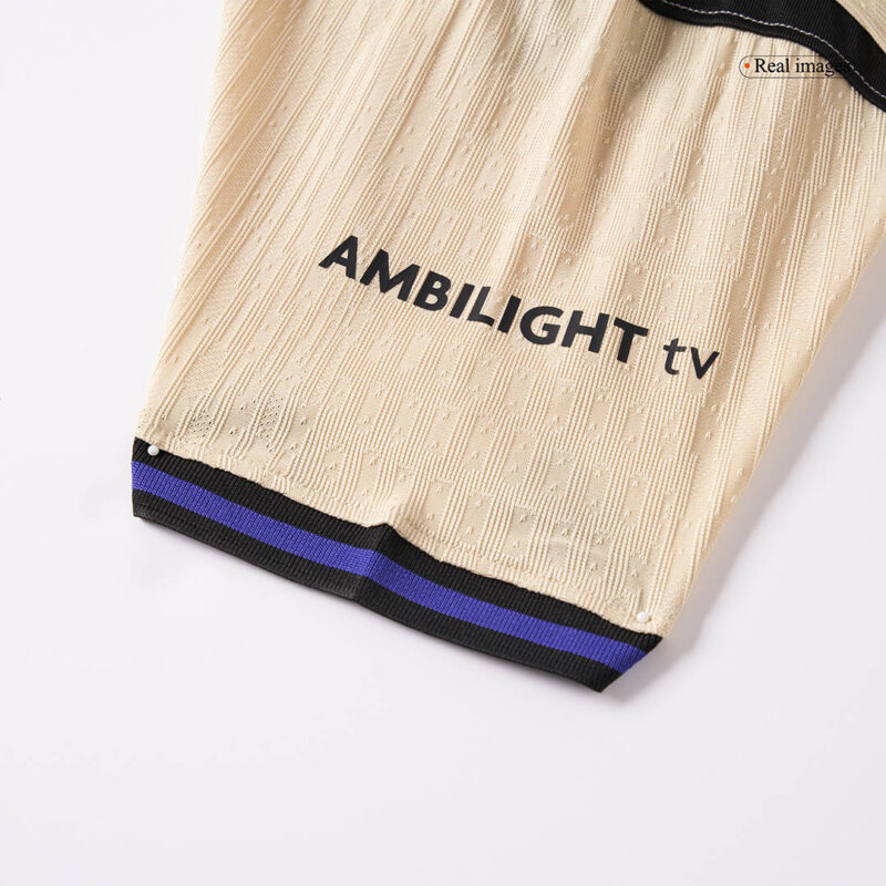 LAMINE YAMAL #10 Barcelona Away Authentic Soccer Jersey 2025/26 - UCL