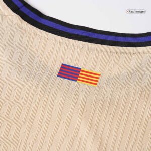 LAMINE YAMAL #10 Barcelona Away Authentic Soccer Jersey 2025/26 - UCL