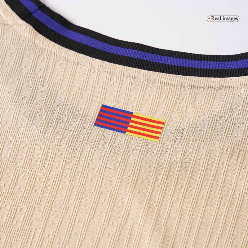 LAMINE YAMAL #10 Barcelona Away Authentic Soccer Jersey 2025/26 - UCL