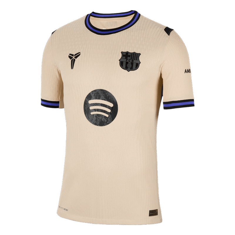 LAMINE YAMAL #10 Barcelona Away Authentic Soccer Jersey 2025/26 - UCL