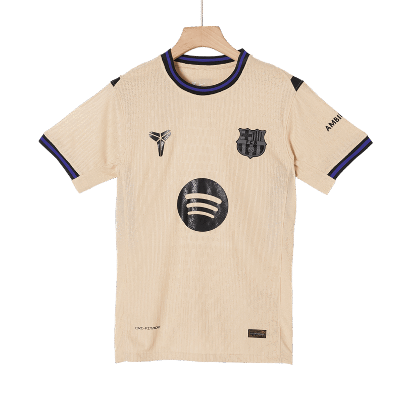 LAMINE YAMAL #10 Barcelona Away Authentic Soccer Jersey 2025/26 - UCL