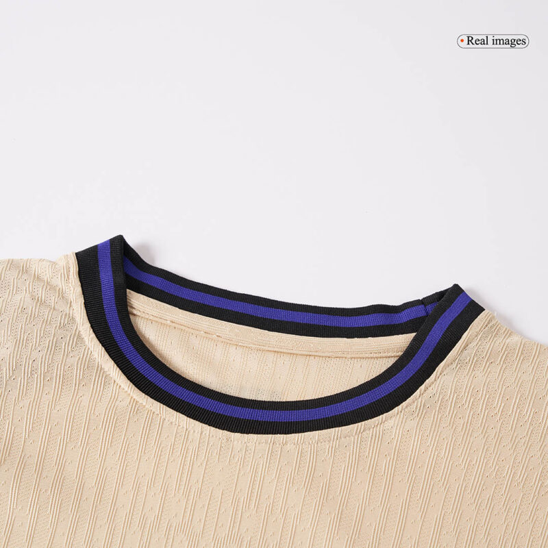 LAMINE YAMAL #10 Barcelona Away Authentic Soccer Jersey 2025/26 - UCL