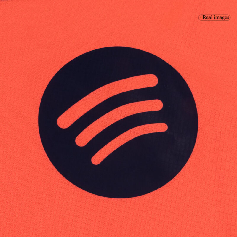 615827_6 Kid's Barcelona Third Away Soccer Jersey Kit(Jersey+Shorts+Socks) 25/26 Orange