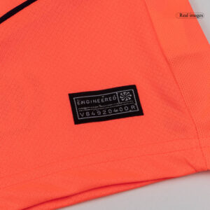 615827_9 Kid's Barcelona Third Away Soccer Jersey Kit(Jersey+Shorts+Socks) 25/26 Orange