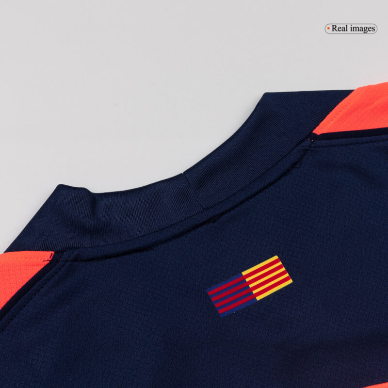 619402_10 Barcelona Long Sleeve Soccer Jersey 2025/26