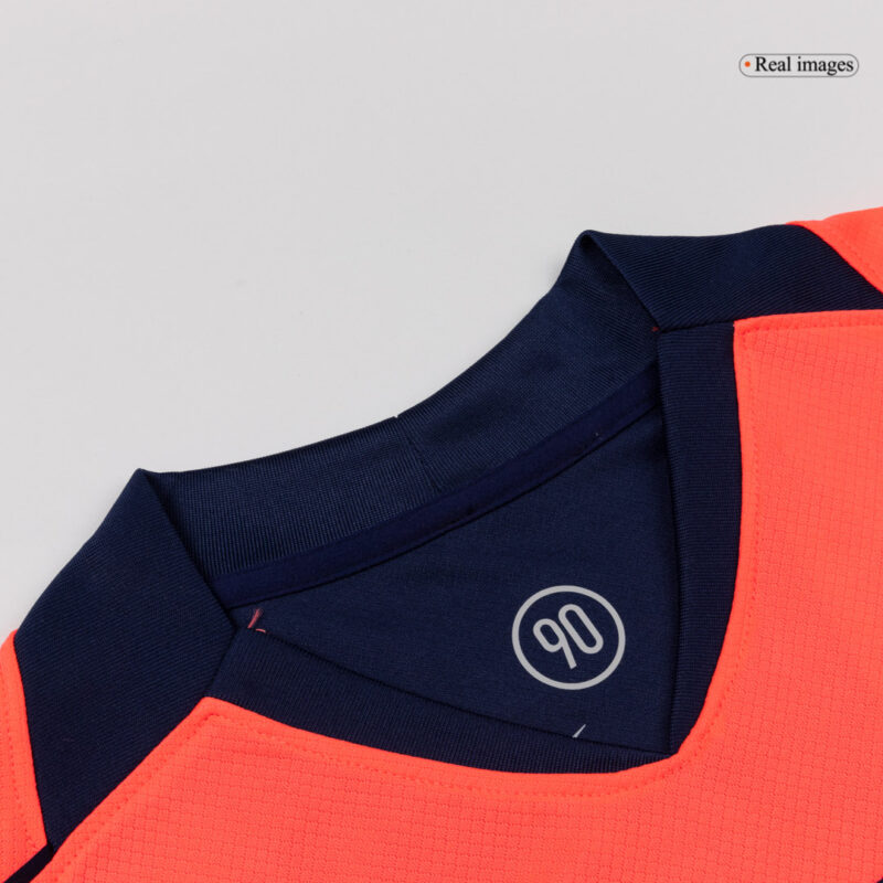 619402_3 Barcelona Long Sleeve Soccer Jersey 2025/26