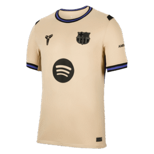 F.DE JONG #21 Barcelona Away Soccer Jersey 2025/26 -UCL