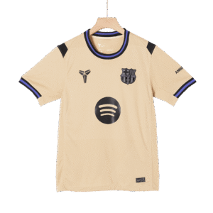 F.DE JONG #21 Barcelona Away Soccer Jersey 2025/26 -UCL