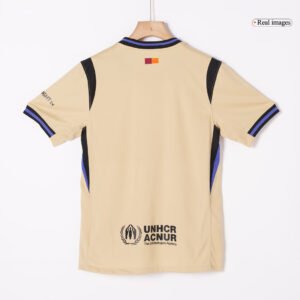 F.DE JONG #21 Barcelona Away Soccer Jersey 2025/26 -UCL