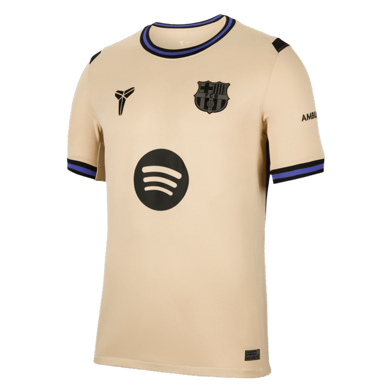 GAVI #6 Barcelona Away Soccer Jersey 2025/26 -UCL