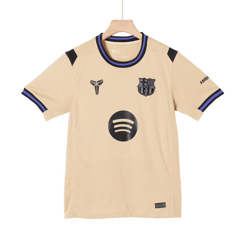 GAVI #6 Barcelona Away Soccer Jersey 2025/26 -UCL