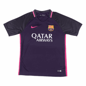 613905_1 Barcelona Away Soccer Jersey Retro 2016/17
