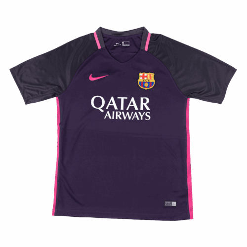613905_1 Barcelona Away Soccer Jersey Retro 2016/17