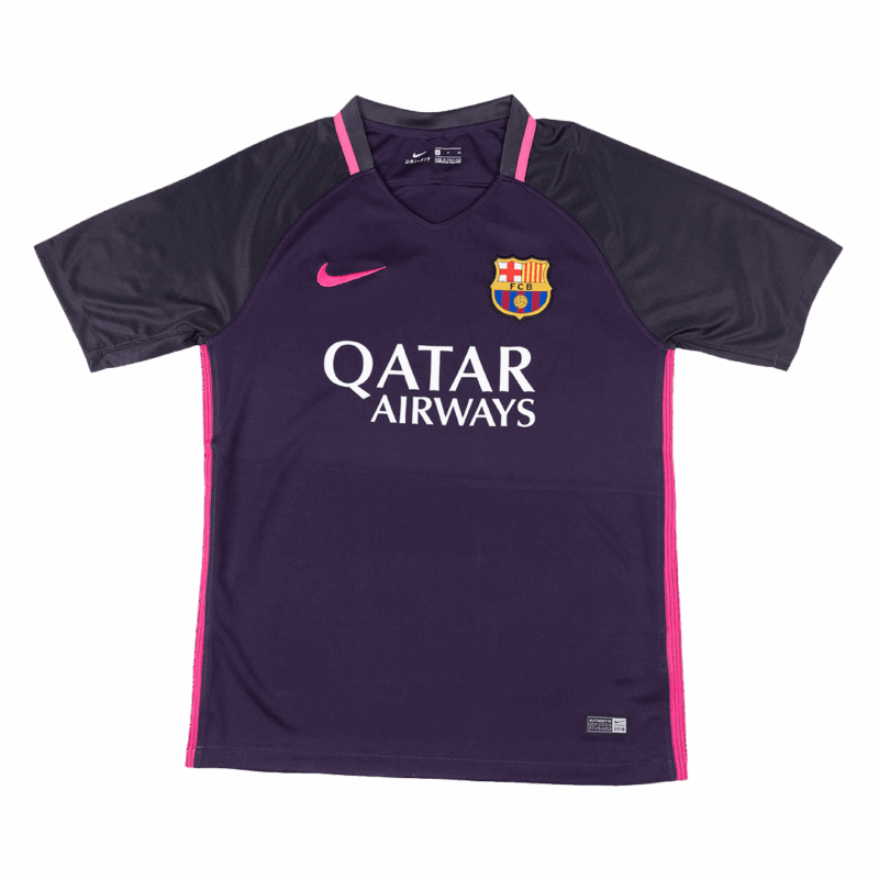 613905_1 Barcelona Away Soccer Jersey Retro 2016/17