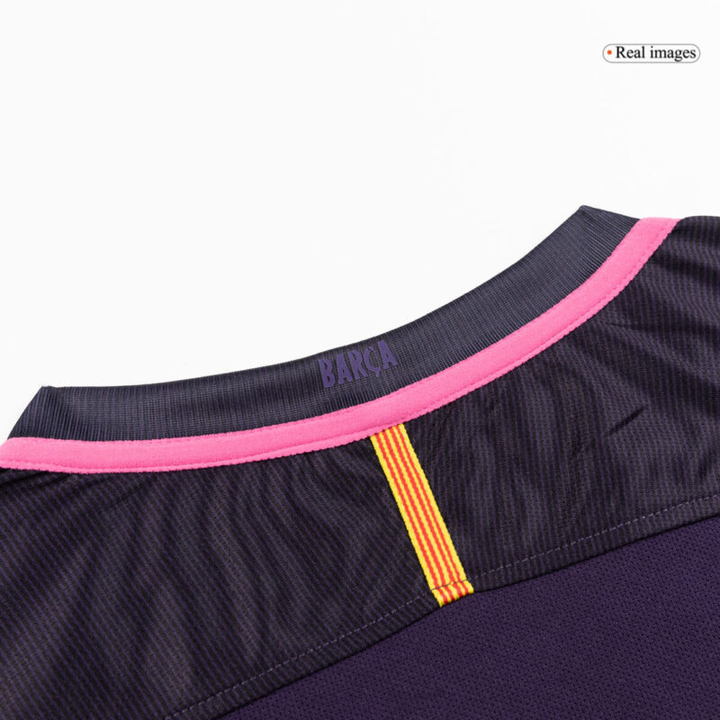 613905_10 Barcelona Away Soccer Jersey Retro 2016/17