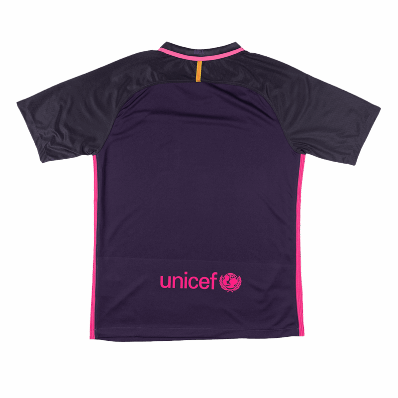613905_2 Barcelona Away Soccer Jersey Retro 2016/17