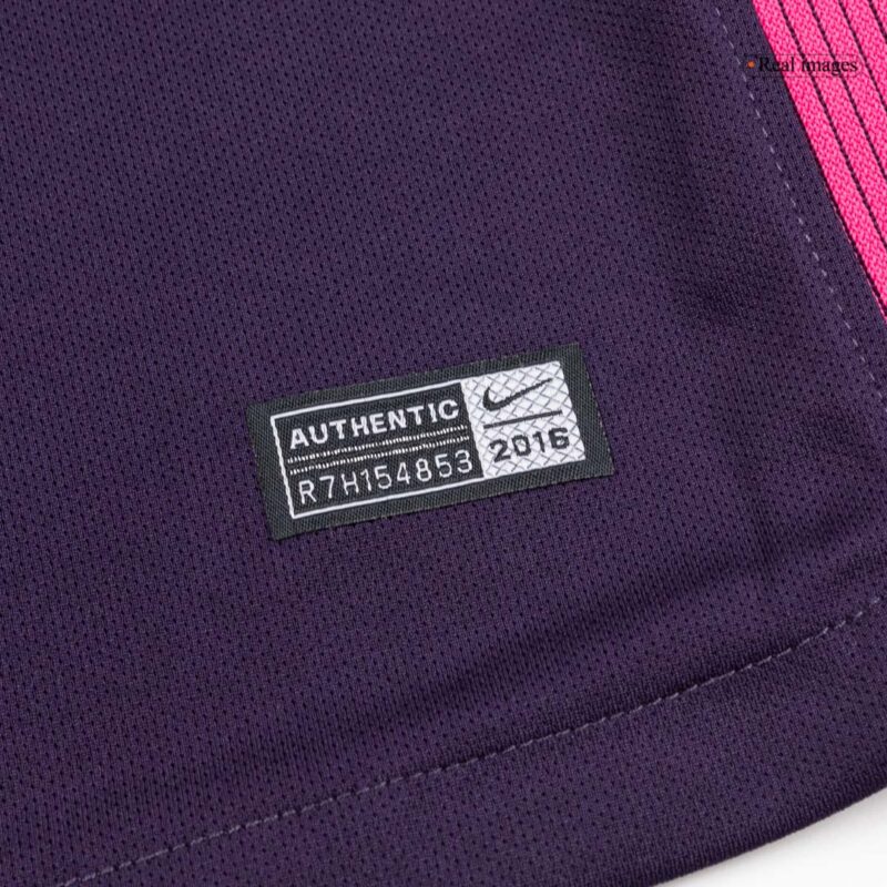 613905_9 Barcelona Away Soccer Jersey Retro 2016/17