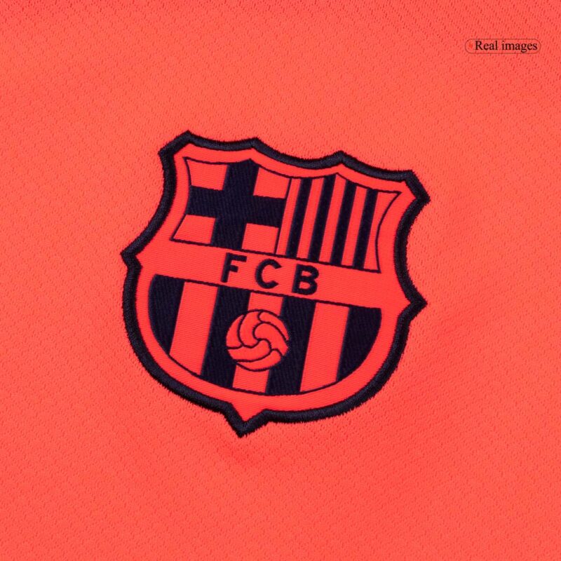 Barcelona GAVI #6 Third Away Soccer Jersey 2025/26 - UCL Edition