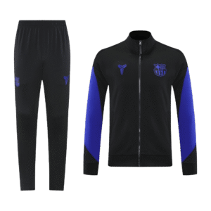Barcelona Home Jacket Tracksuit 2025/26 Black&Purple