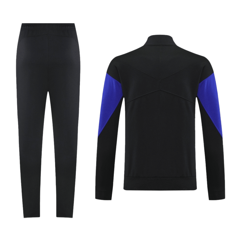 Barcelona Home Jacket Tracksuit 2025/26 Black&Purple