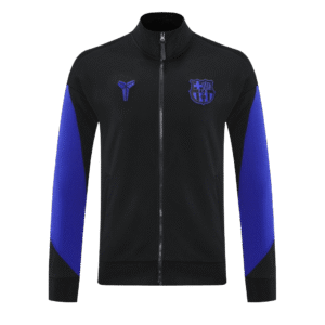 Barcelona Home Jacket Tracksuit 2025/26 Black&Purple