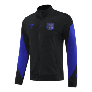 Barcelona Home Jacket Tracksuit 2025/26 Black&Purple