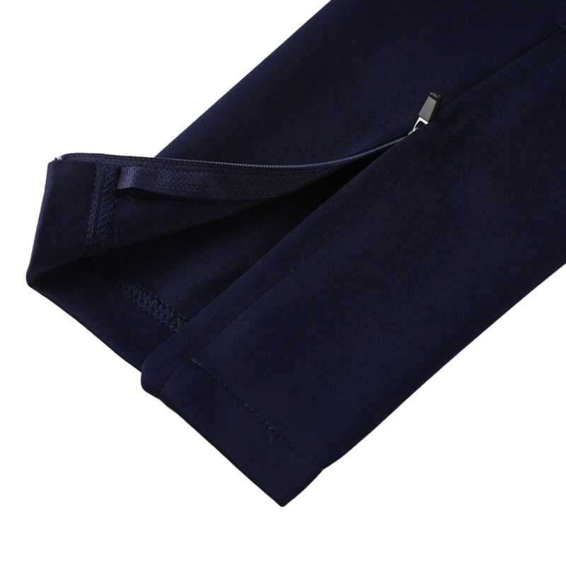 Barcelona Jacket Tracksuit 2025/26 Navy&Orange