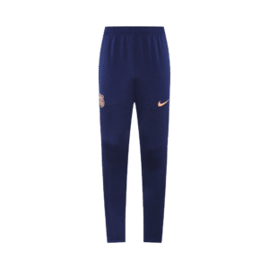 Barcelona Jacket Tracksuit 2025/26 Navy&Orange