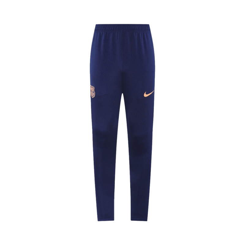 Barcelona Jacket Tracksuit 2025/26 Navy&Orange