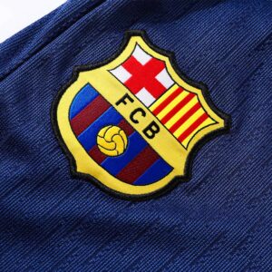 Barcelona Sweatshirt Kit 2025/26 - Navy (Top+Pants)
