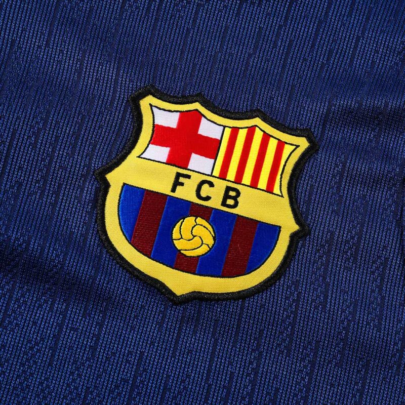 Barcelona Sweatshirt Kit 2025/26 - Navy (Top+Pants)