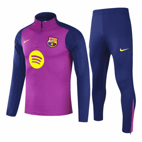 609885_1 Barcelona Sweatshirt Kit 2025/26 - Purple (Top+Pants)
