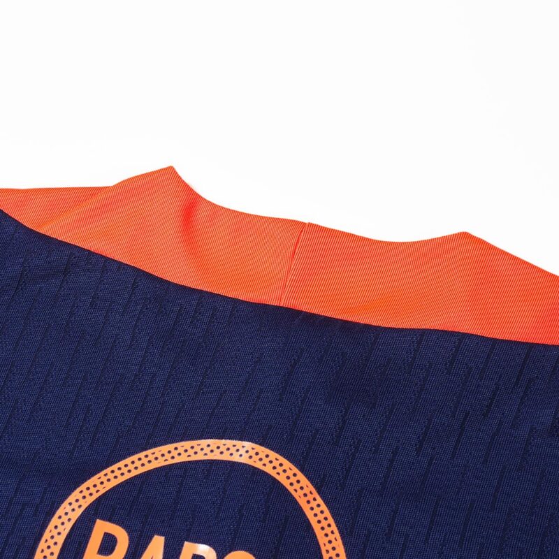 Barcelona Sweatshirt Kit 2025/26 - Black&Orange (Top+Pants)