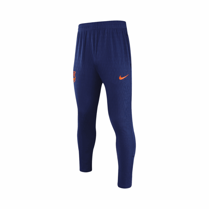 Barcelona Sweatshirt Kit 2025/26 - Black&Orange (Top+Pants)