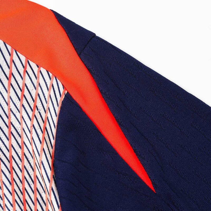 Barcelona Sweatshirt Kit 2025/26 - Black&Orange (Top+Pants)