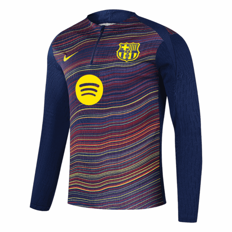 Barcelona Sweatshirt Kit 2025/26 - Colorful (Top+Pants)