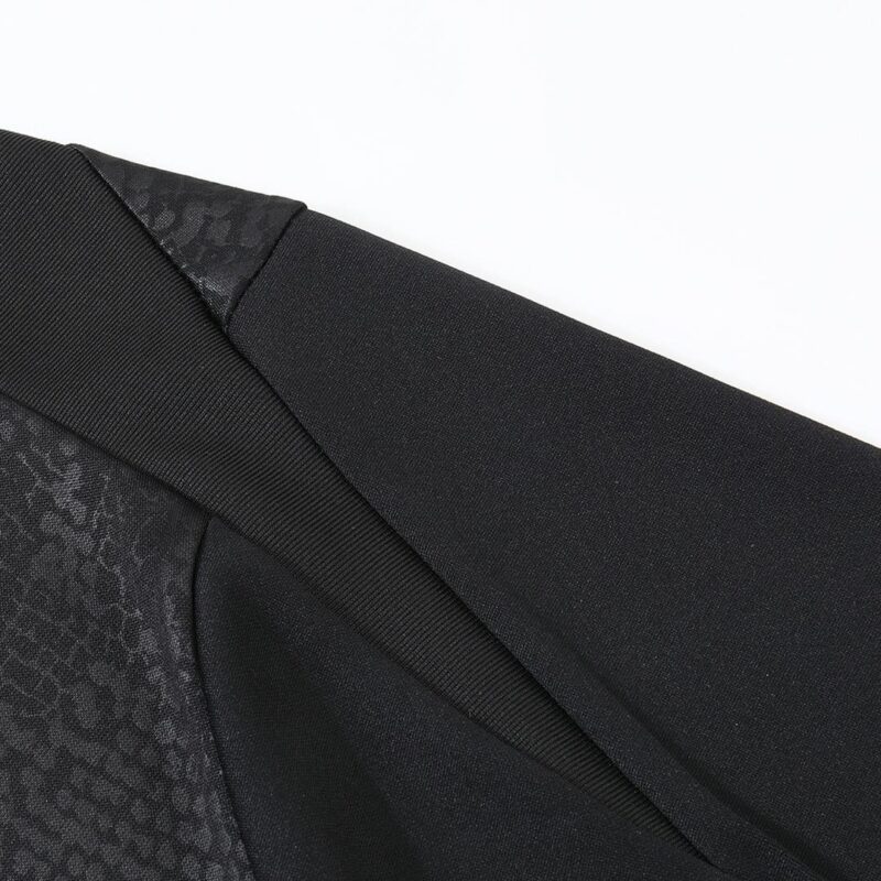 Barcelona Sweatshirt Kit 2025/26 - Black (Top+Pants)