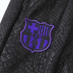 Barcelona Sweatshirt Kit 2025/26 - Black (Top+Pants)