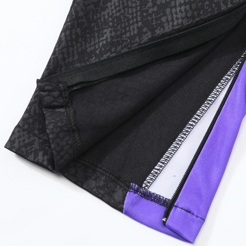 Barcelona Sweatshirt Kit 2025/26 - Black (Top+Pants)