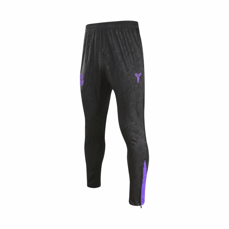 Barcelona Sweatshirt Kit 2025/26 - Black (Top+Pants)