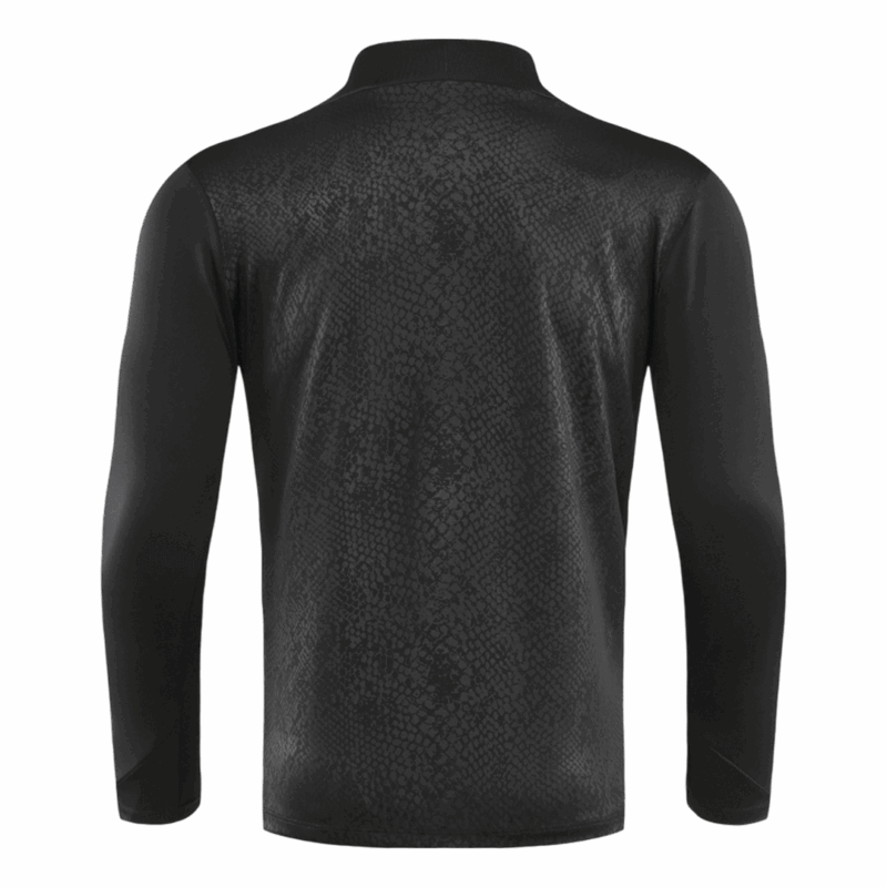 Barcelona Sweatshirt Kit 2025/26 - Black (Top+Pants)