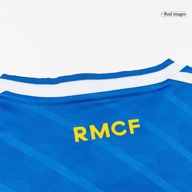 616023_10 Kid's Real Madrid Third Away Soccer Jersey Kit(Jersey+Shorts+Socks) 25/26 Blue