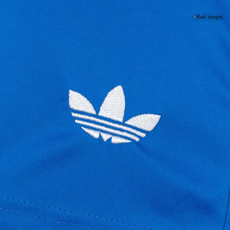 616023_13 Kid's Real Madrid Third Away Soccer Jersey Kit(Jersey+Shorts+Socks) 25/26 Blue