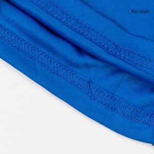 616023_14 Kid's Real Madrid Third Away Soccer Jersey Kit(Jersey+Shorts+Socks) 25/26 Blue