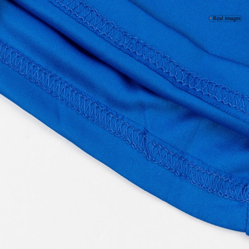 616023_14 Kid's Real Madrid Third Away Soccer Jersey Kit(Jersey+Shorts+Socks) 25/26 Blue