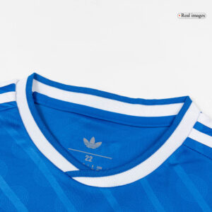 616023_3 Kid's Real Madrid Third Away Soccer Jersey Kit(Jersey+Shorts+Socks) 25/26 Blue