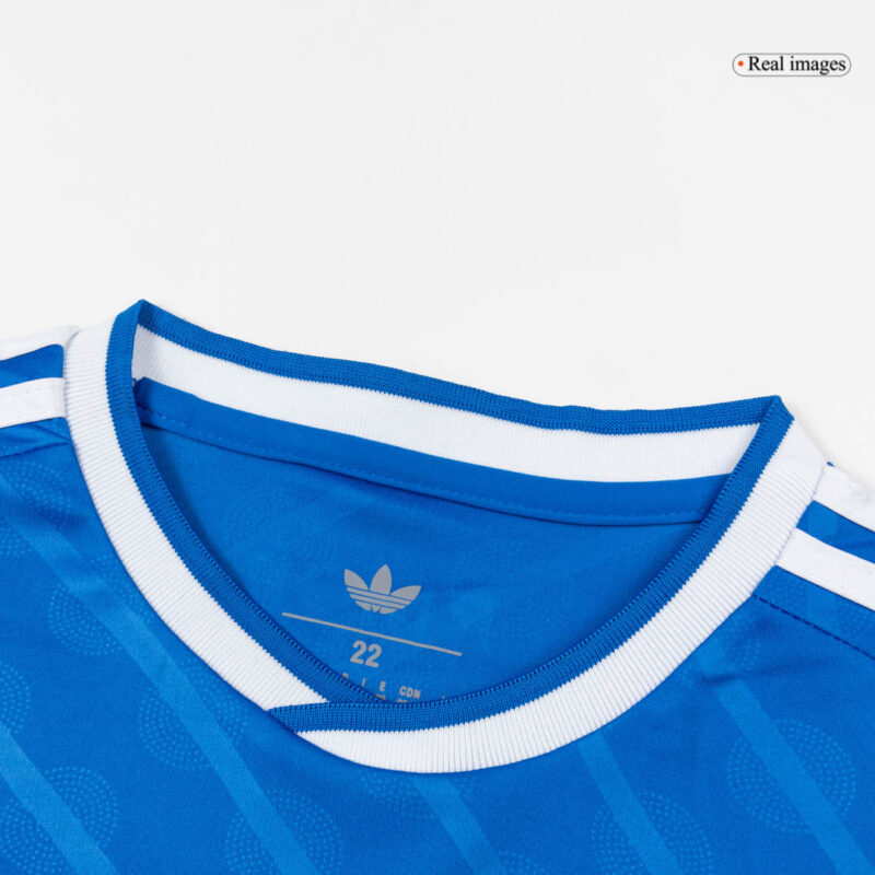 616023_3 Kid's Real Madrid Third Away Soccer Jersey Kit(Jersey+Shorts+Socks) 25/26 Blue