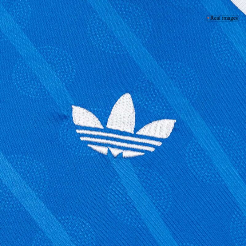 616023_5 Kid's Real Madrid Third Away Soccer Jersey Kit(Jersey+Shorts+Socks) 25/26 Blue