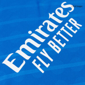 616023_6 Kid's Real Madrid Third Away Soccer Jersey Kit(Jersey+Shorts+Socks) 25/26 Blue