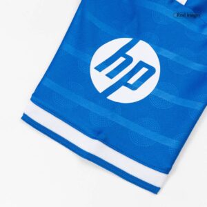 616023_7 Kid's Real Madrid Third Away Soccer Jersey Kit(Jersey+Shorts+Socks) 25/26 Blue